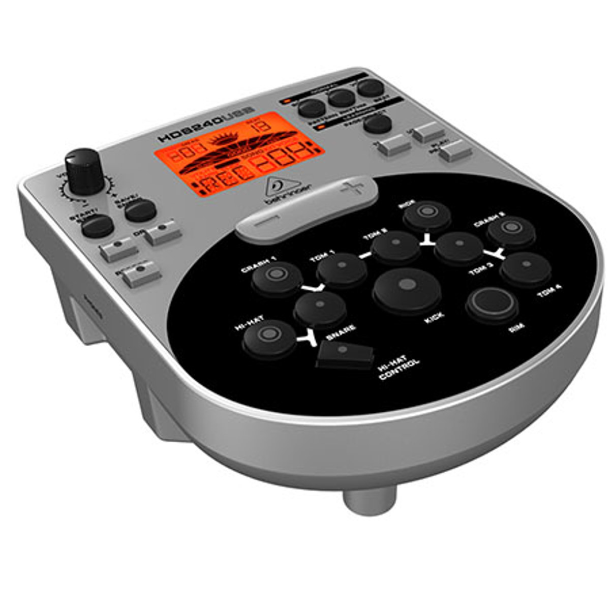 Image of Behringer XD80USB High-Performance 8-Piece Electronic Drum Set