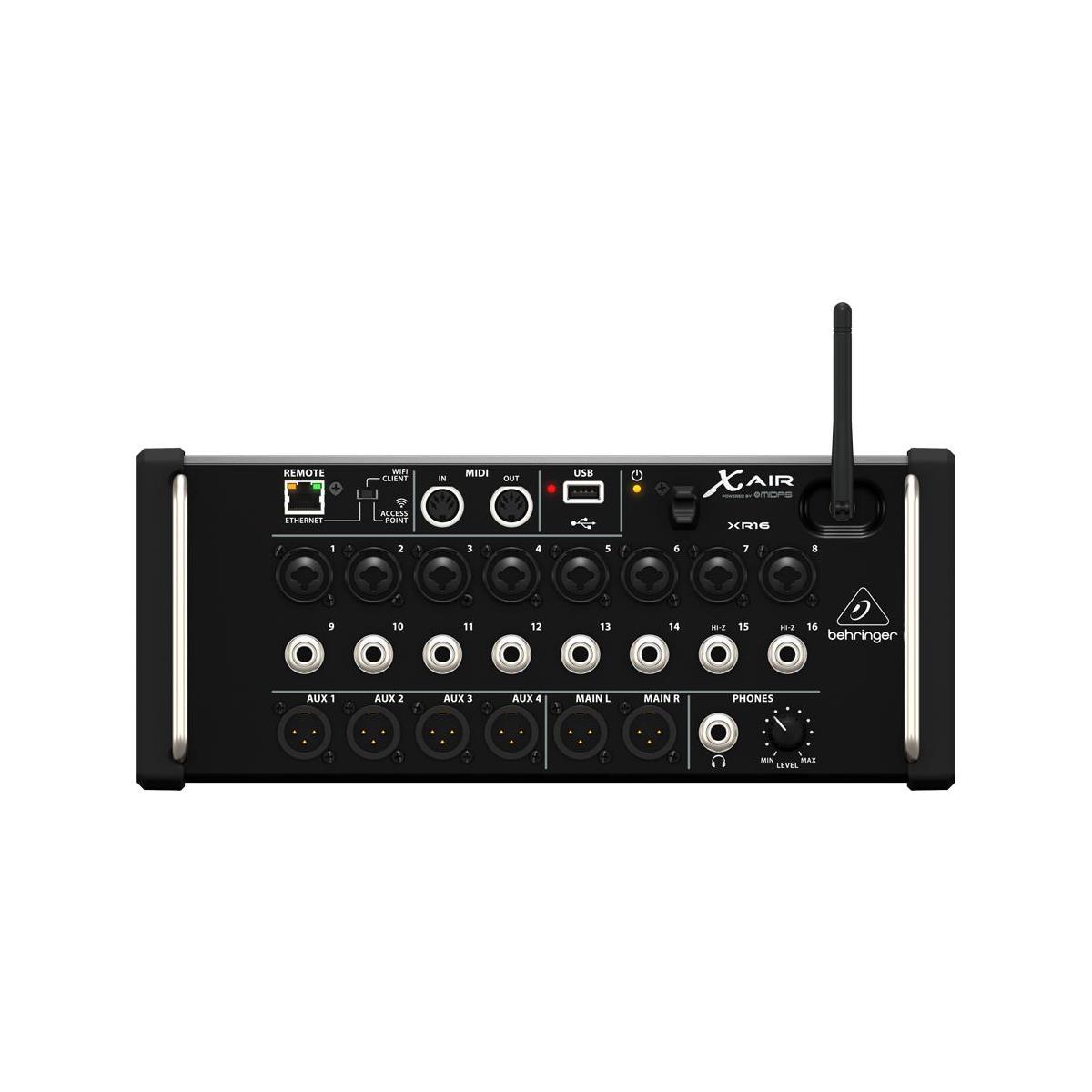 Image of Behringer X Air XR16 Digital Mixer for iPad/Android Tablet