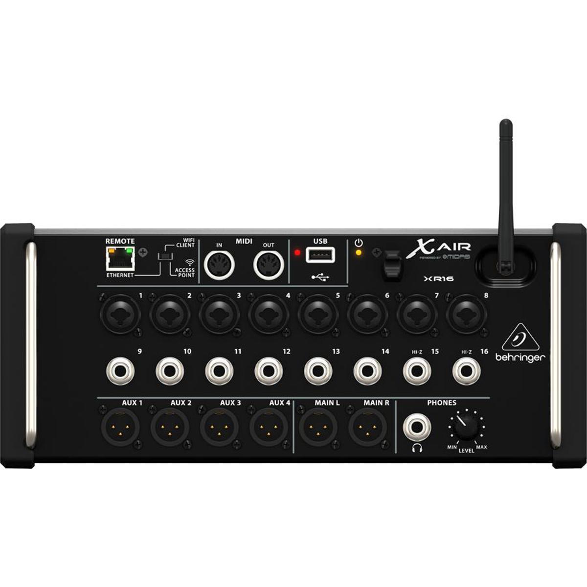 Image of Behringer X Air XR16 Digital Mixer for iPad/Android Tablet