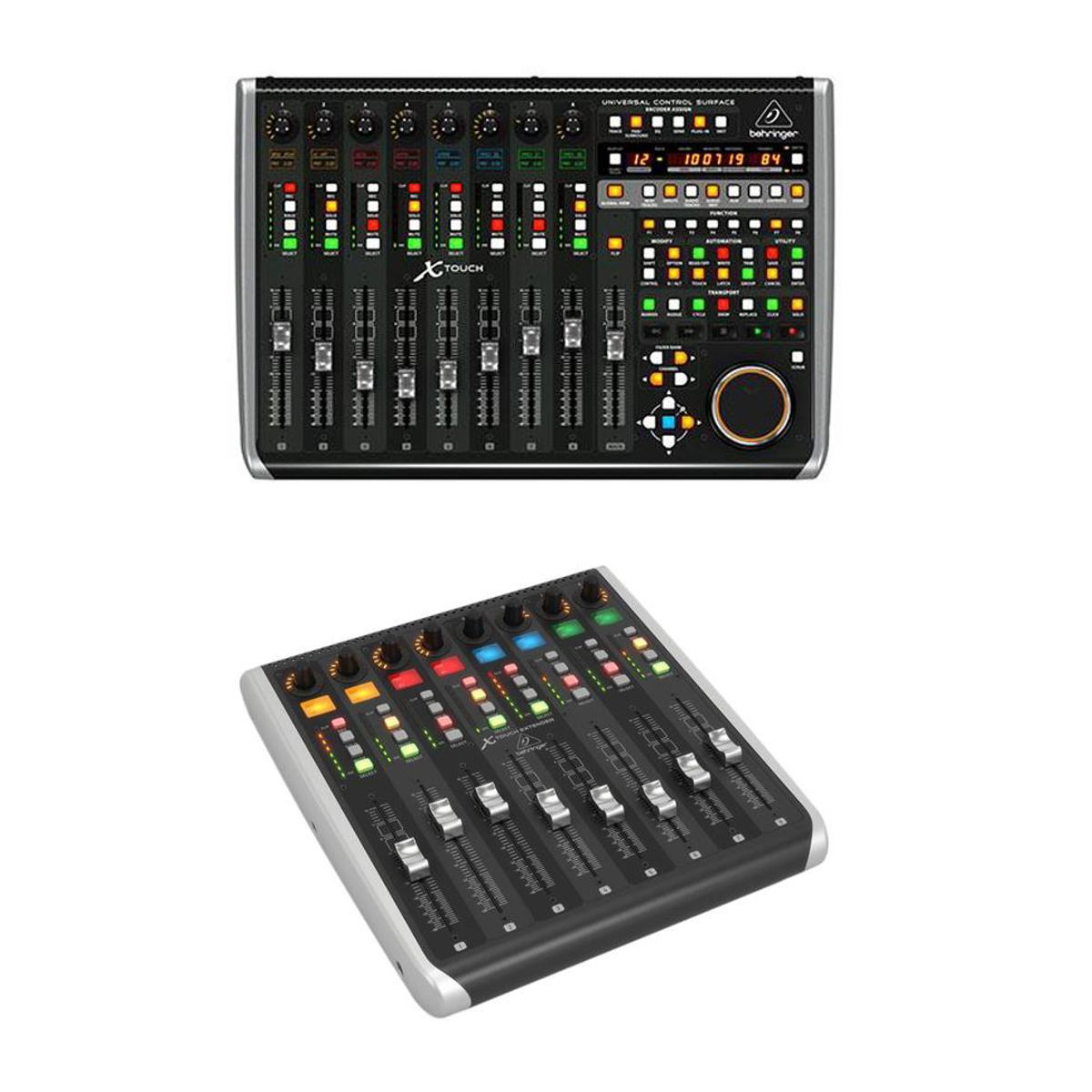 

Behringer X-Touch Universal Control Surface W/ X-Touch Extender MIDI Controller