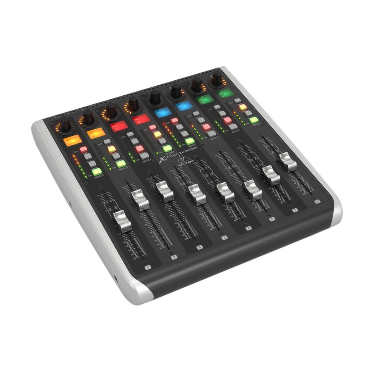 Image of Behringer X-TOUCH EXTENDER MIDI Controller with 8 Touch-Sensitive Motor Faders
