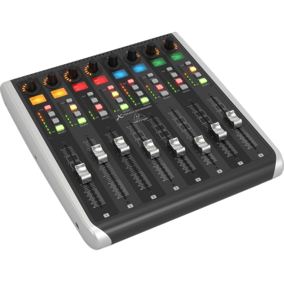 Image of Behringer X-TOUCH EXTENDER MIDI Controller with 8 Touch-Sensitive Motor Faders