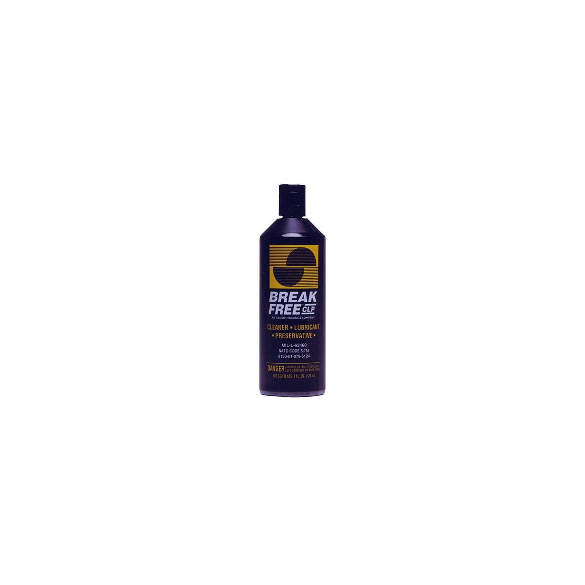 Image of Break-Free CLP-4 4fl.oz Cleaner/Lubricant/Preservative Squeeze Bottle