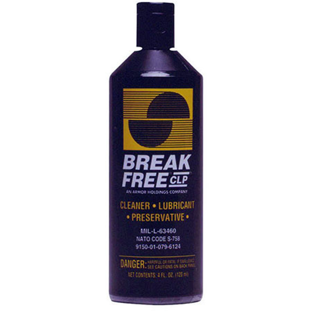 Image of Break-Free CLP-4 4fl.oz Cleaner/Lubricant/Preservative Squeeze Bottle