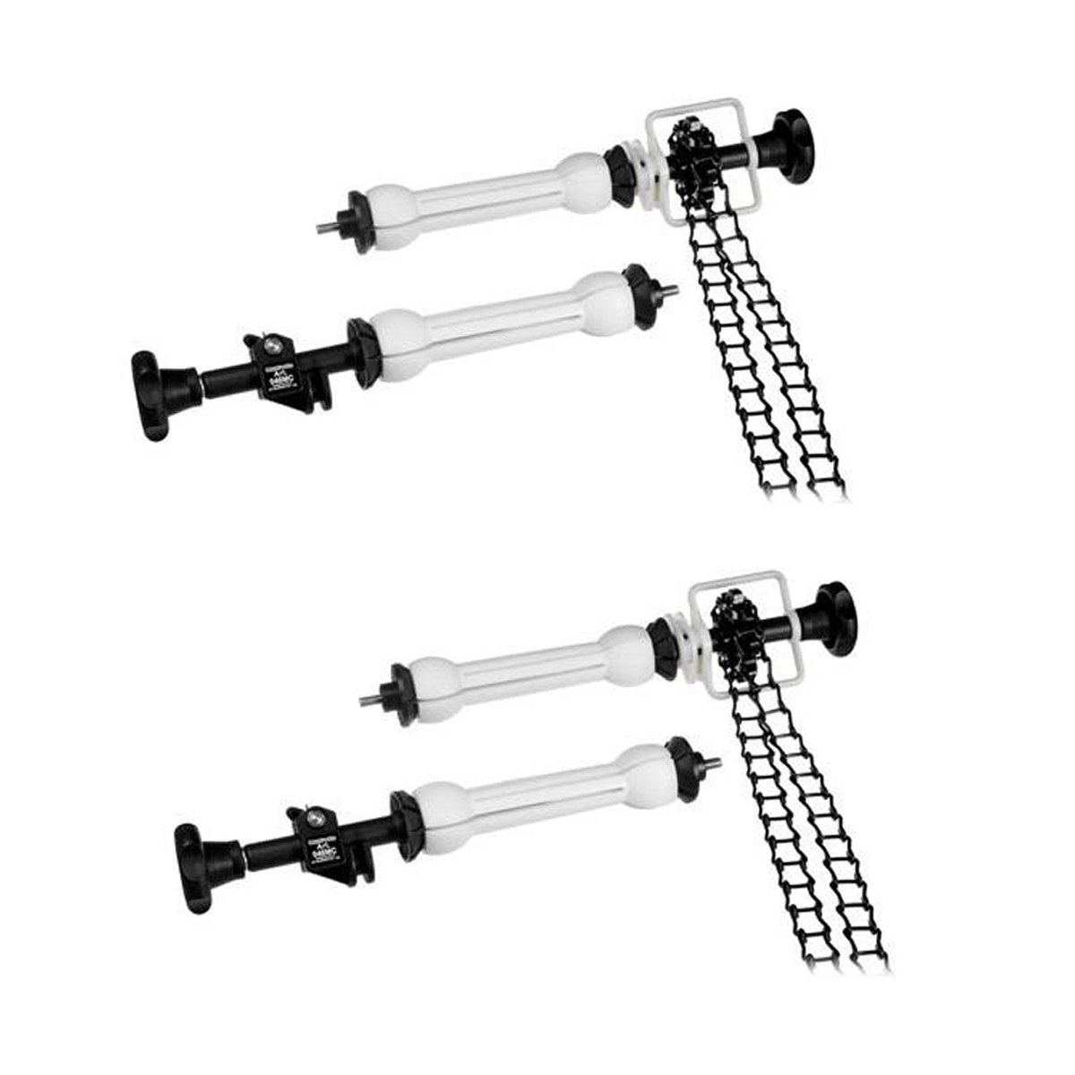 

Manfrotto 046MCB Expan Drive Set, Metal Black Chain, 2-Pack