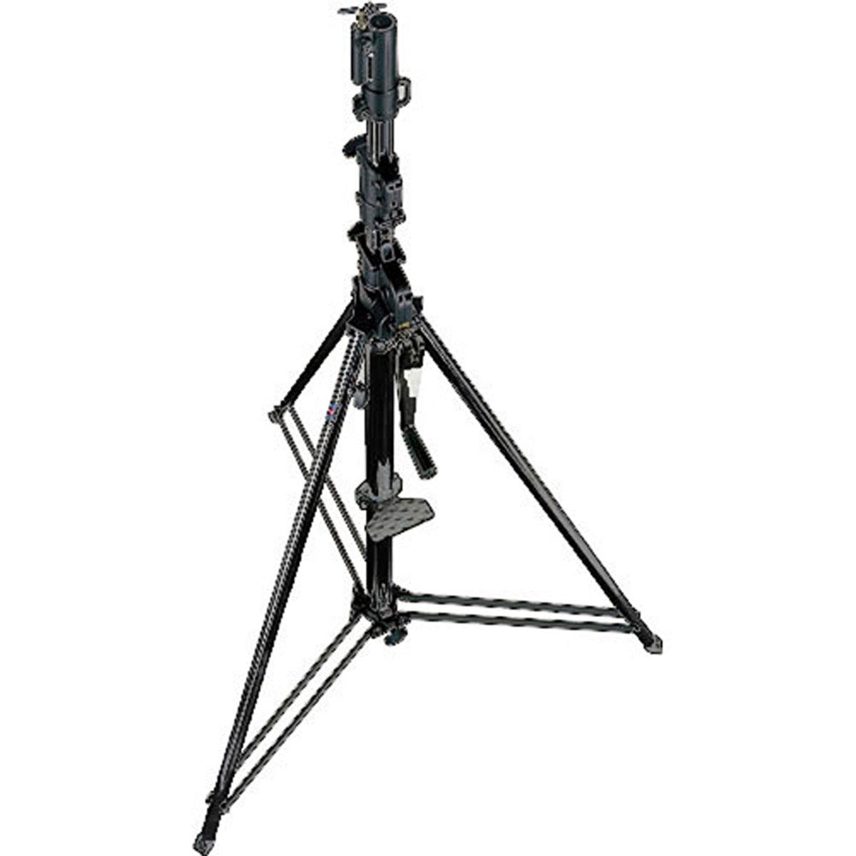 Image of Manfrotto 087NWB 12' Wind-Up Zinc Steel Lightstand