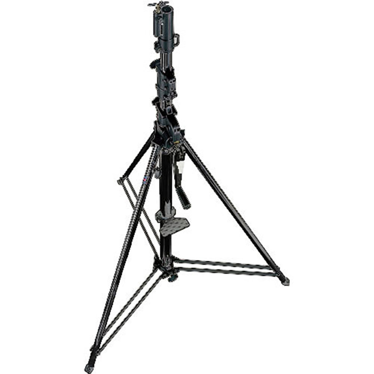 

Manfrotto 087NWB 12' Wind-Up Zinc Steel Lightstand