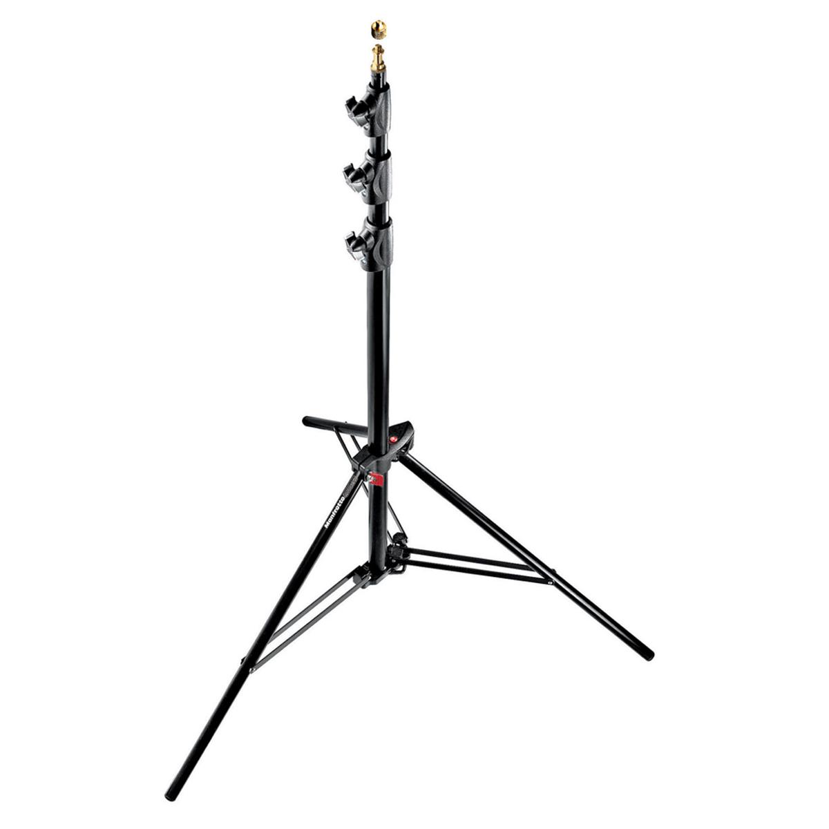 

Manfrotto 1004BAC3 Air Cushioned Aluminum Light Stand