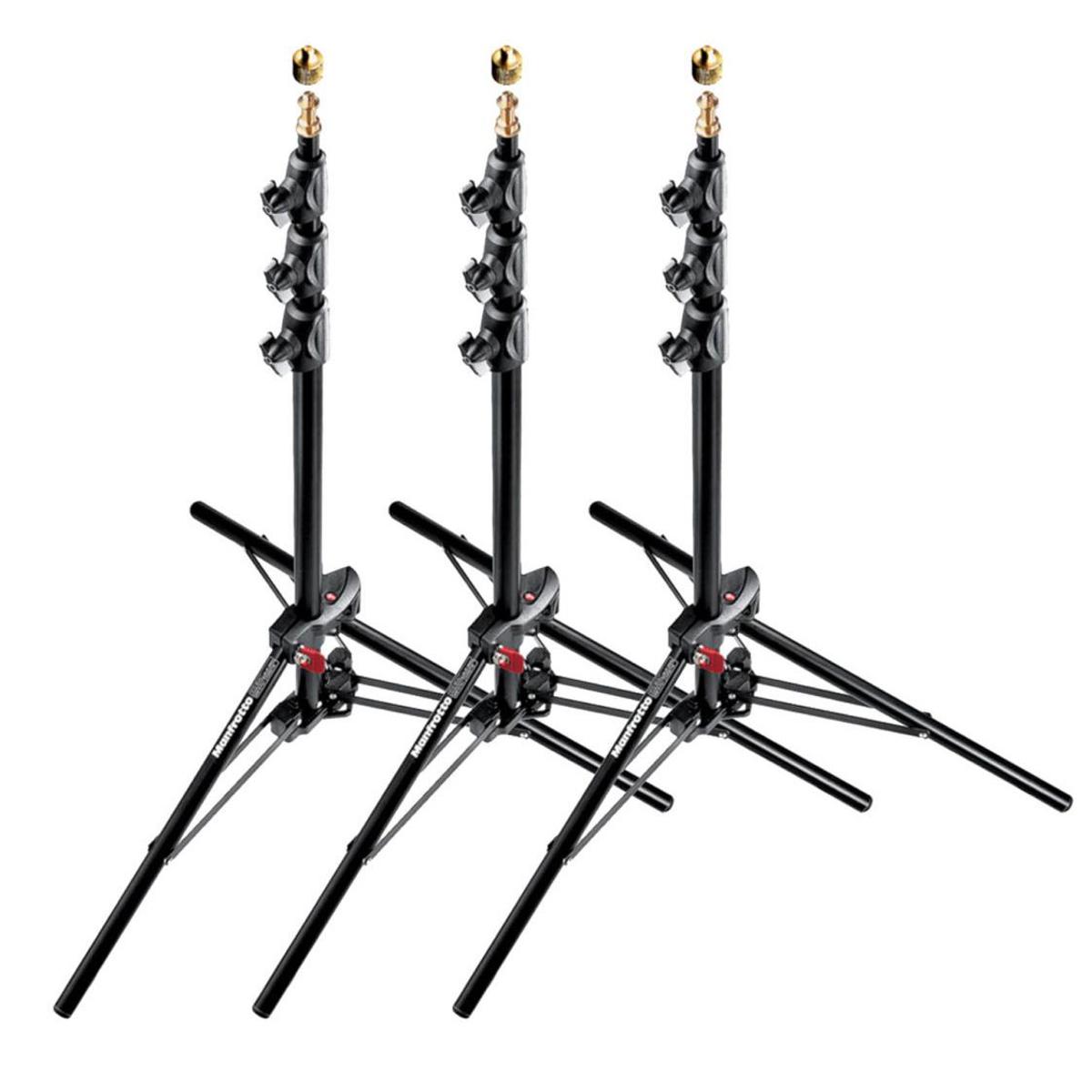 

Manfrotto 1051BAC3 Air Cushioned Mini Compact Stand