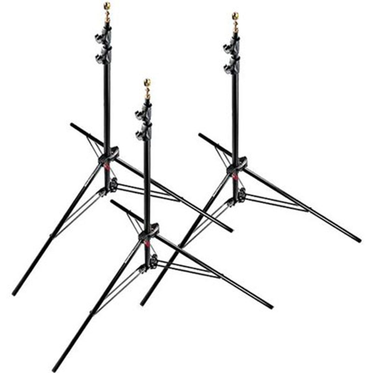 

Manfrotto 1052BAC3 93in Compact Stand, Set of 3