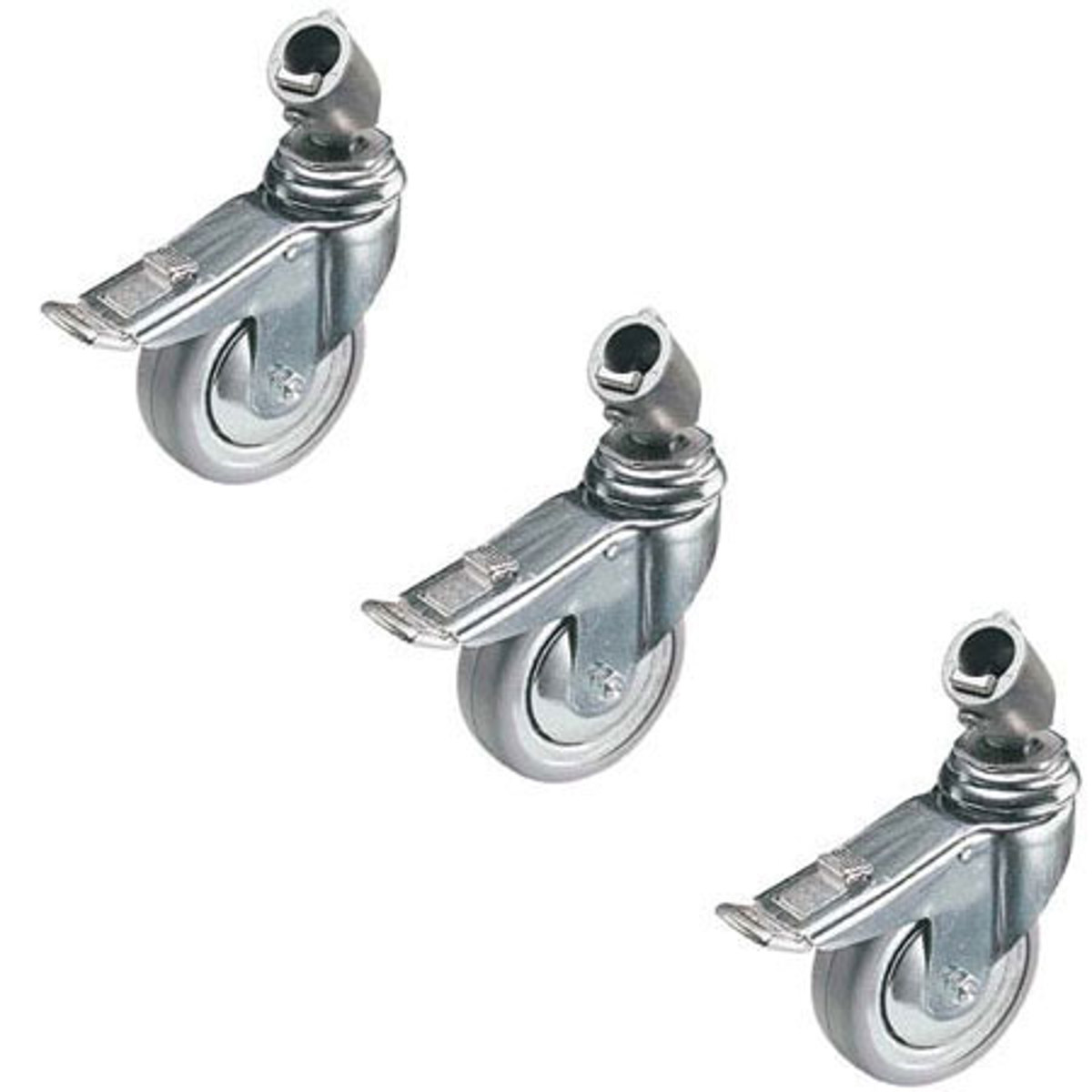 

Manfrotto 110G Caster Set with Brakes (100mm / 4in)