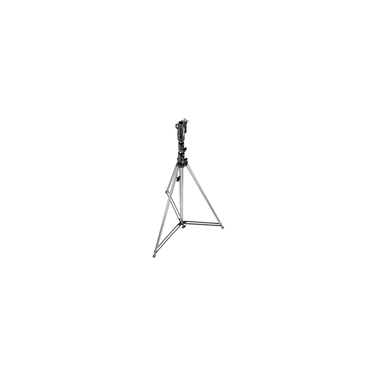 

Manfrotto 111CSU 12.5ft Tall Cine Stand, Leveling Leg