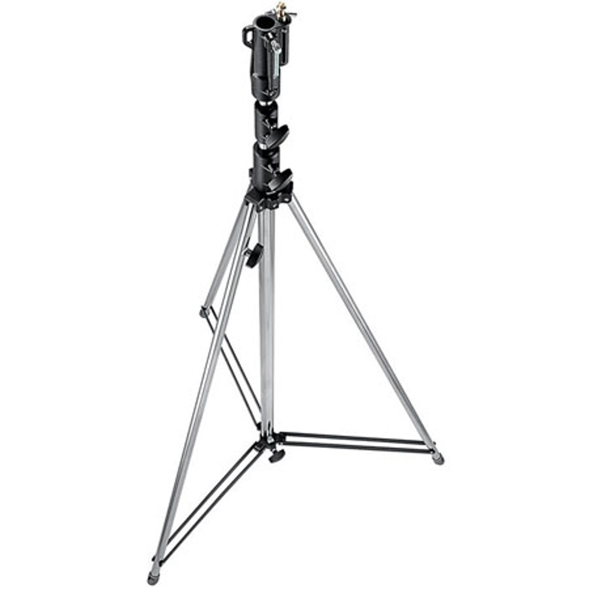 

Manfrotto 111CSU 12.5ft Tall Cine Stand, Leveling Leg