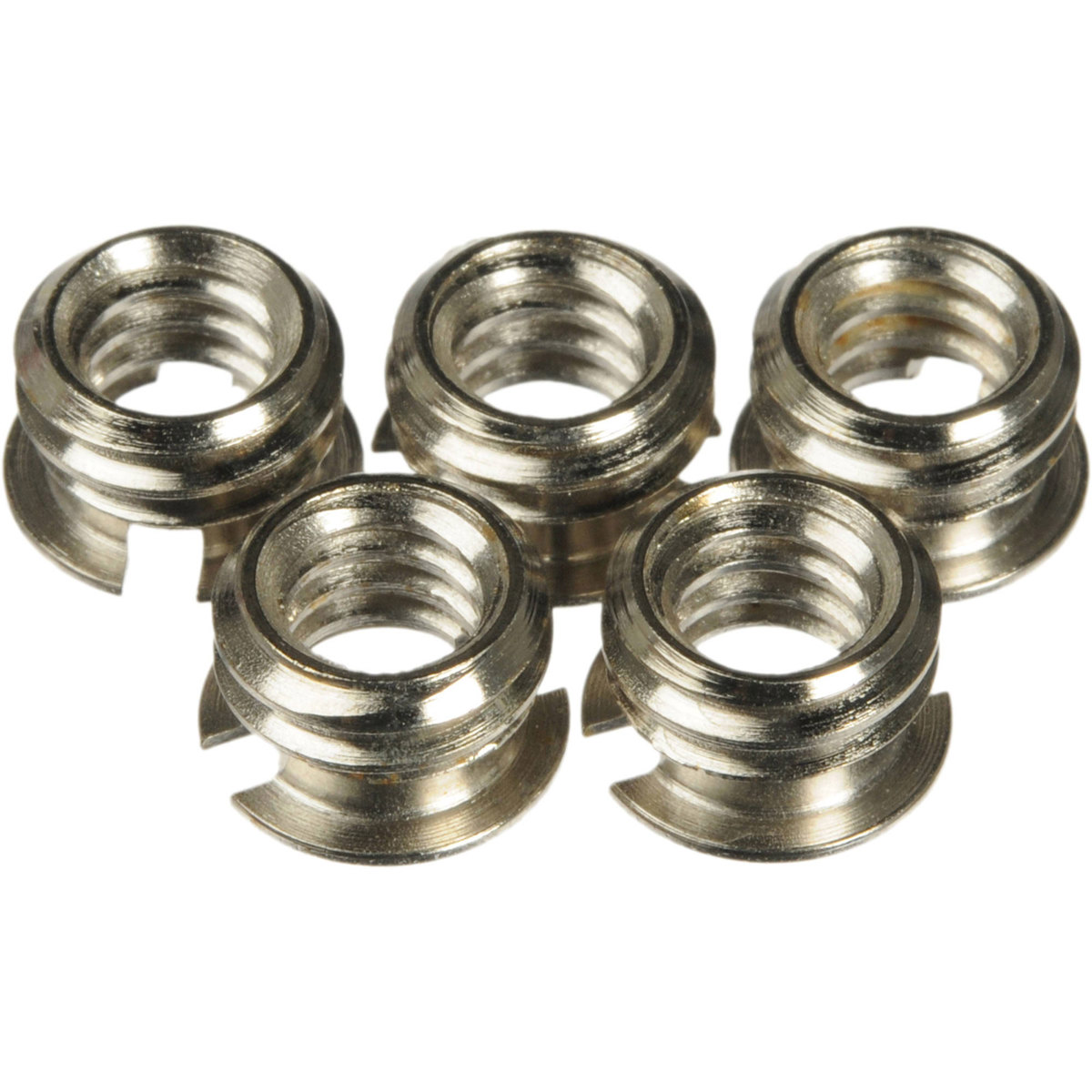 

Manfrotto 148KN Tripod Bushings 1/4-20 to 3/8in, 5 Pack