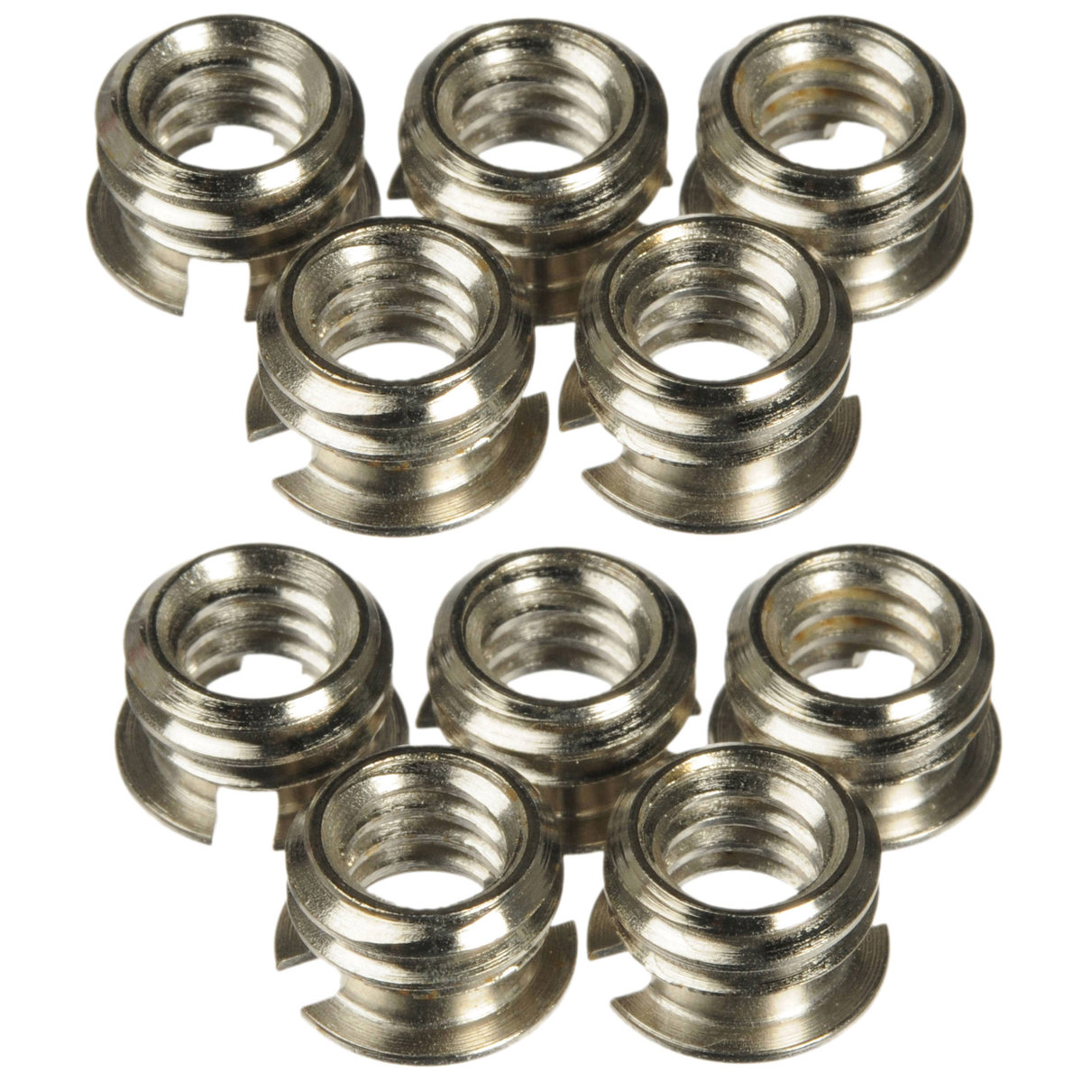 

Manfrotto 2 Pack 148KN Tripod Bushings 1/4-20 to 3/8in, 5 Pack
