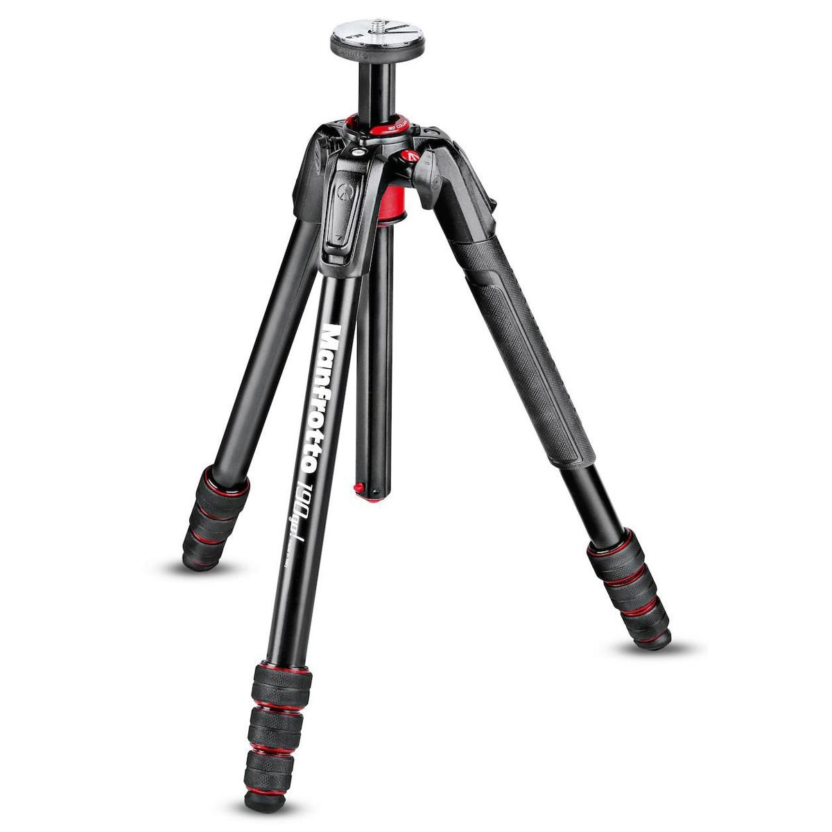 

Manfrotto 190go! M-Series 4-Section Twist Lock Aluminum Camera Tripod