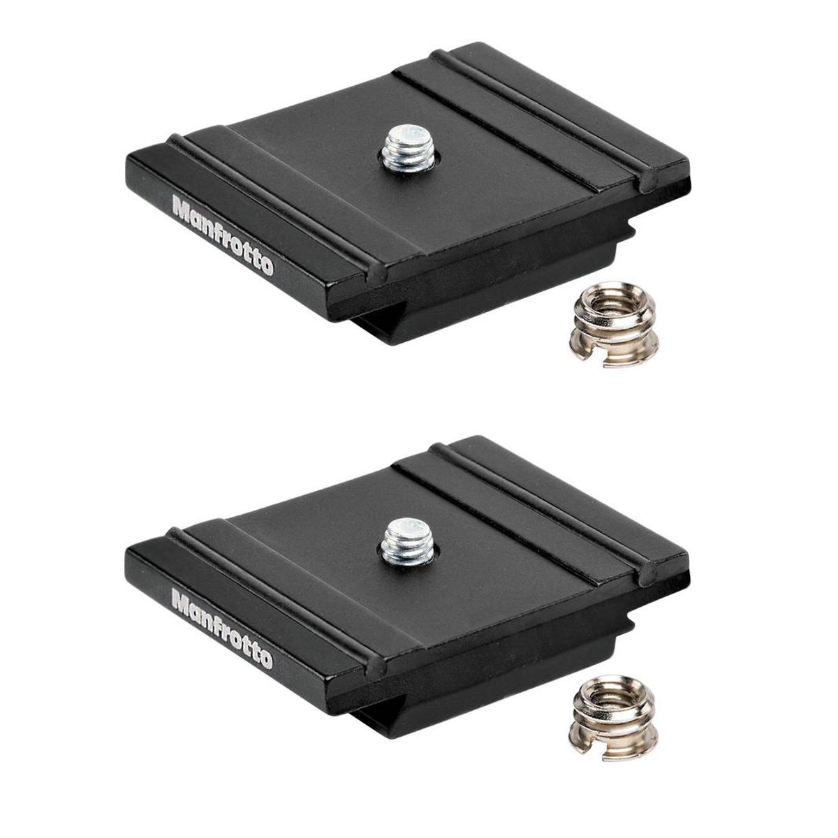 

Manfrotto 2 Pack 200PL-Pro Aluminum Plate