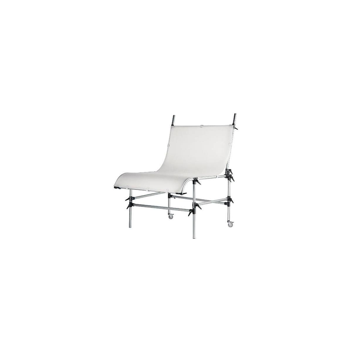 

Manfrotto Still Table w/White Translucent Plexiglass Cover, Panel: 78.8x49.25"
