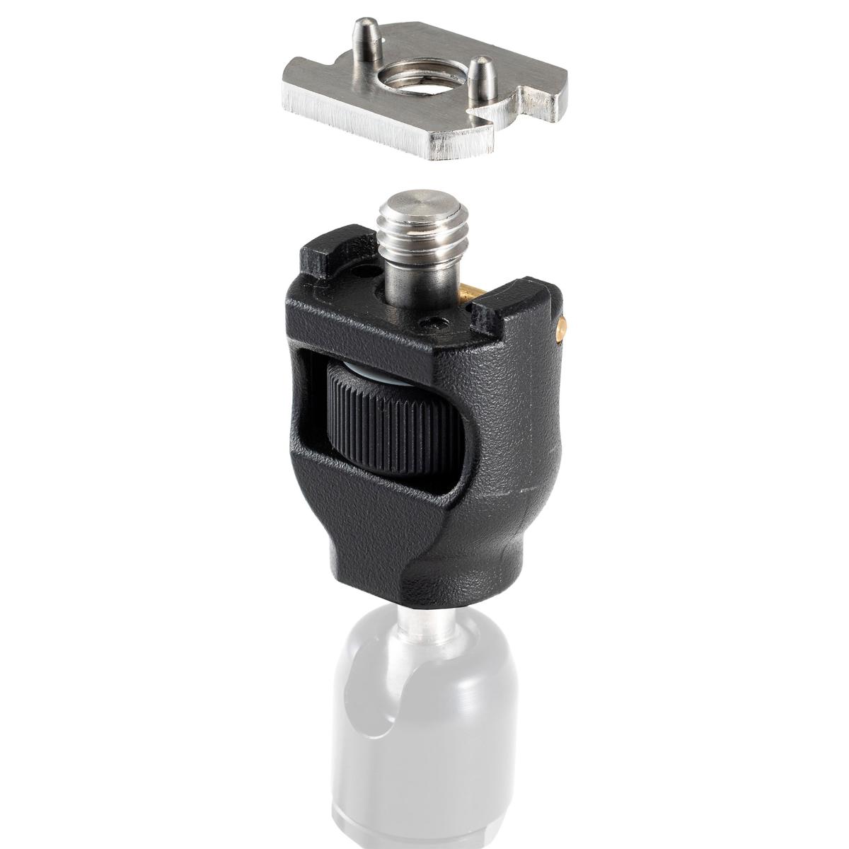 

Manfrotto 3/8" Anti-Rotation Adapter with Arri Style Locating Pins