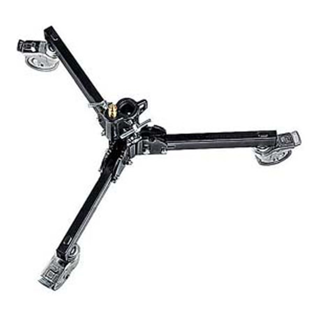 

Manfrotto 297BBASE Large Folding Base with Braked Wheels and 1 Levelling Leg