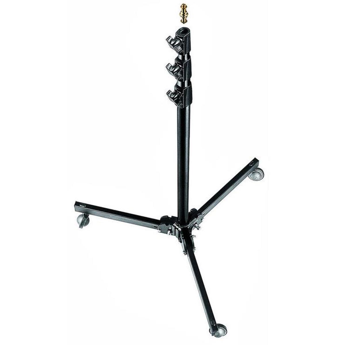 

Manfrotto 299B Steel Base Baby Studio Stand, Black