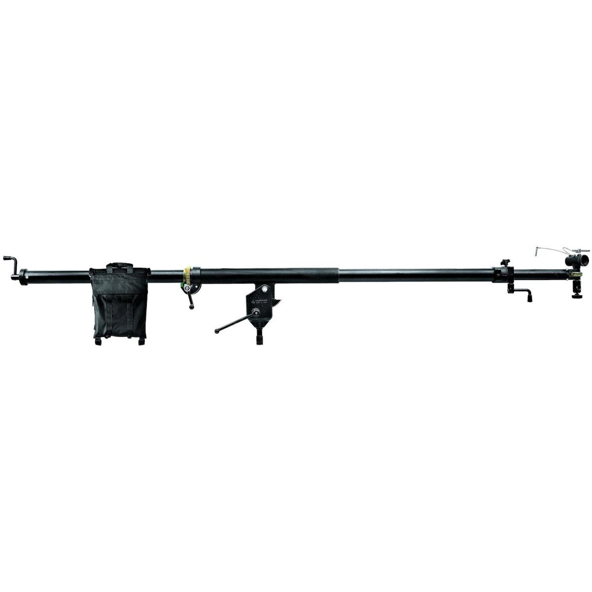 

Manfrotto 425B Mega Boom with Geared Telescopic Section, 13 to 66 Lb Support
