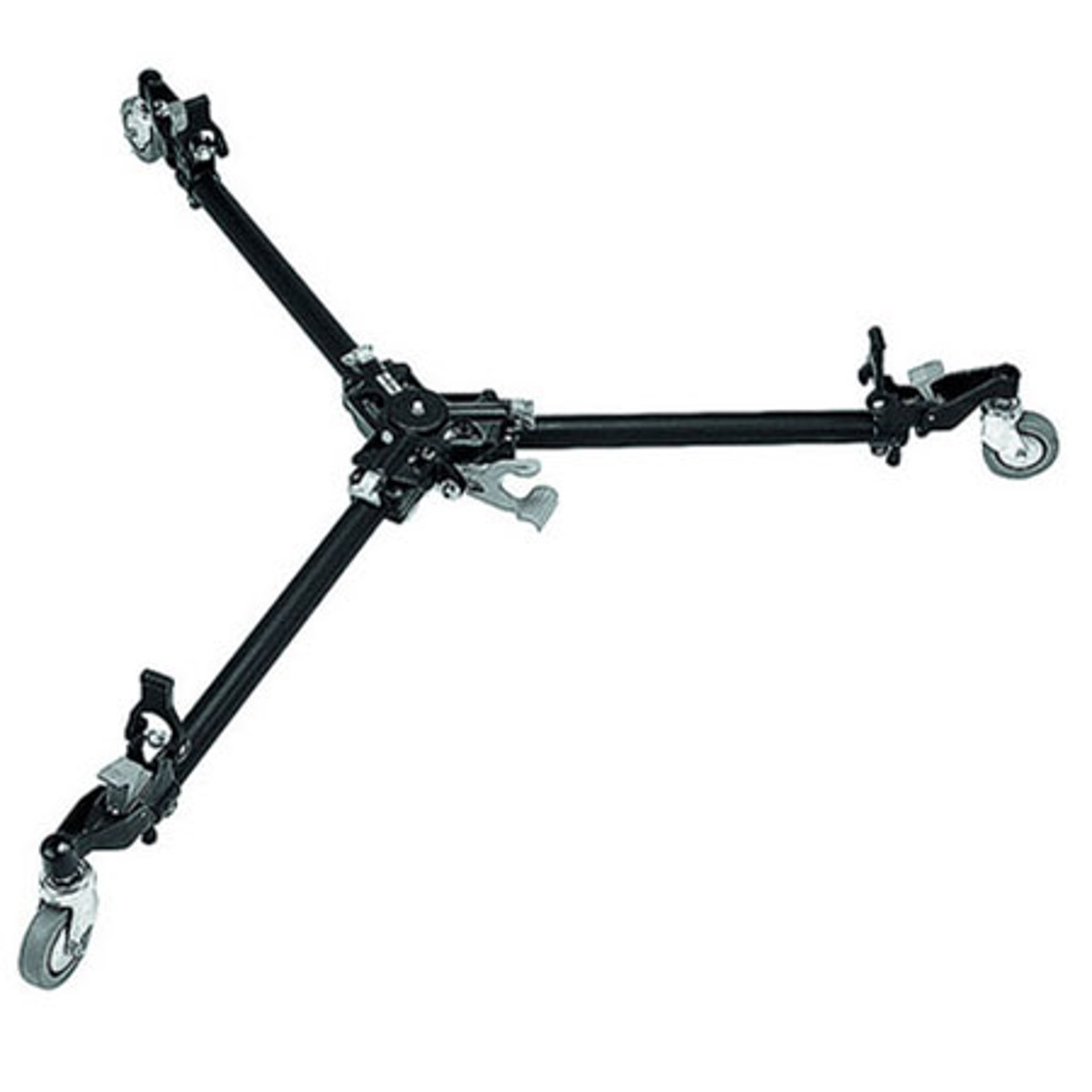 

Manfrotto 181B Folding Auto Dolly - Black (#3254)