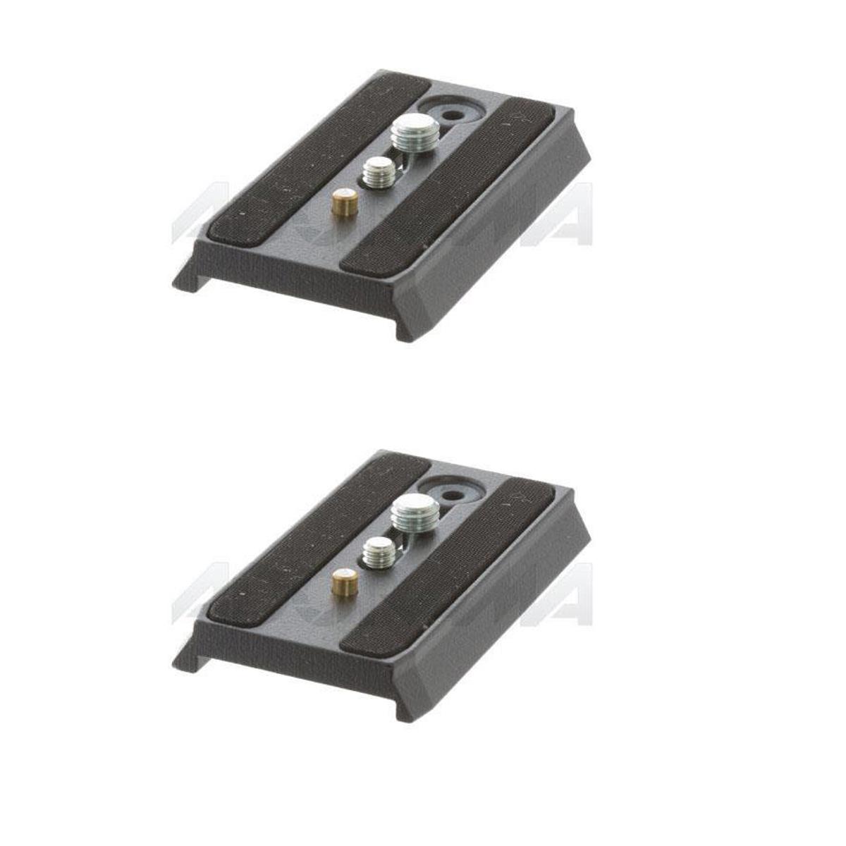 

Manfrotto 2 Pack 501PL Quick Release Mounting Plate