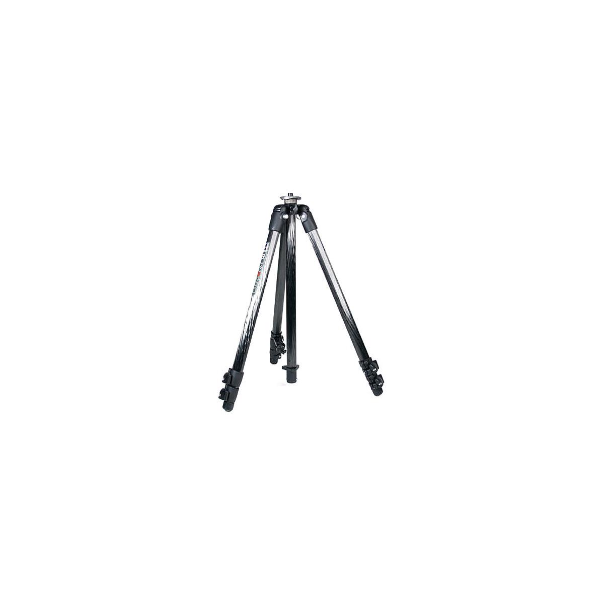 Image of Manfrotto 444 Carbon 1 Tripod Legs (Compact 4 section)