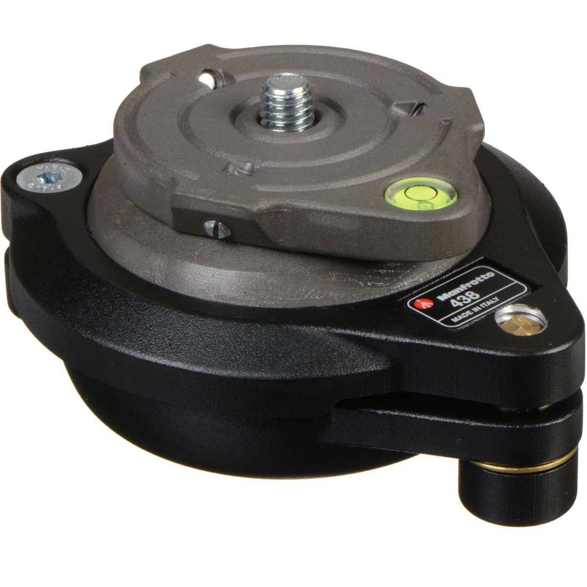 

Manfrotto 438 Compact Leveling Head (#3502)
