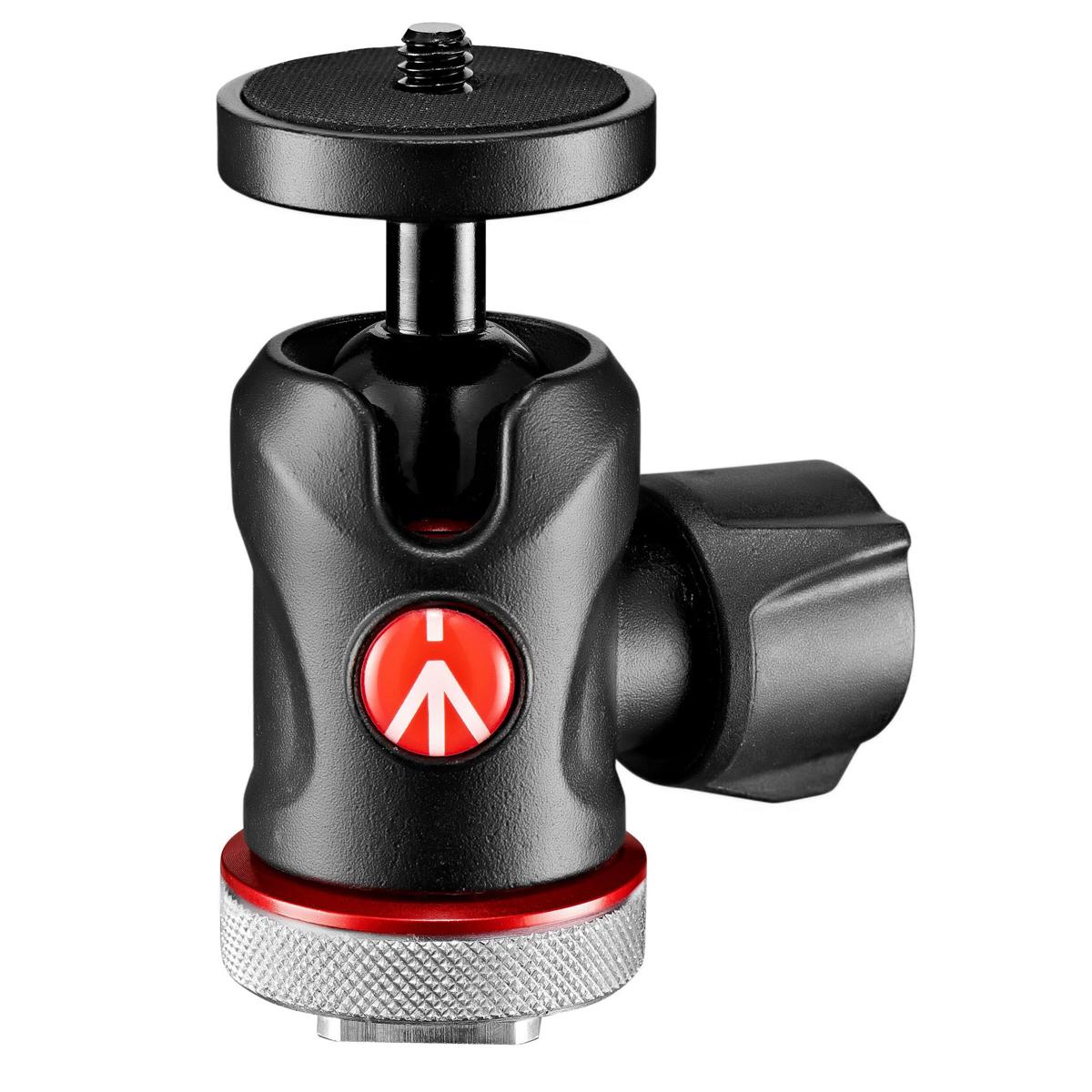 

Manfrotto 492 LCD Micro Ball Head with Shoe Mount