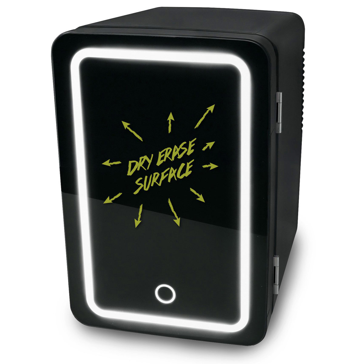

Berlin Gear 5 Liter Personal Chiller/Warmer LED Lighted Mini Fridge, Black