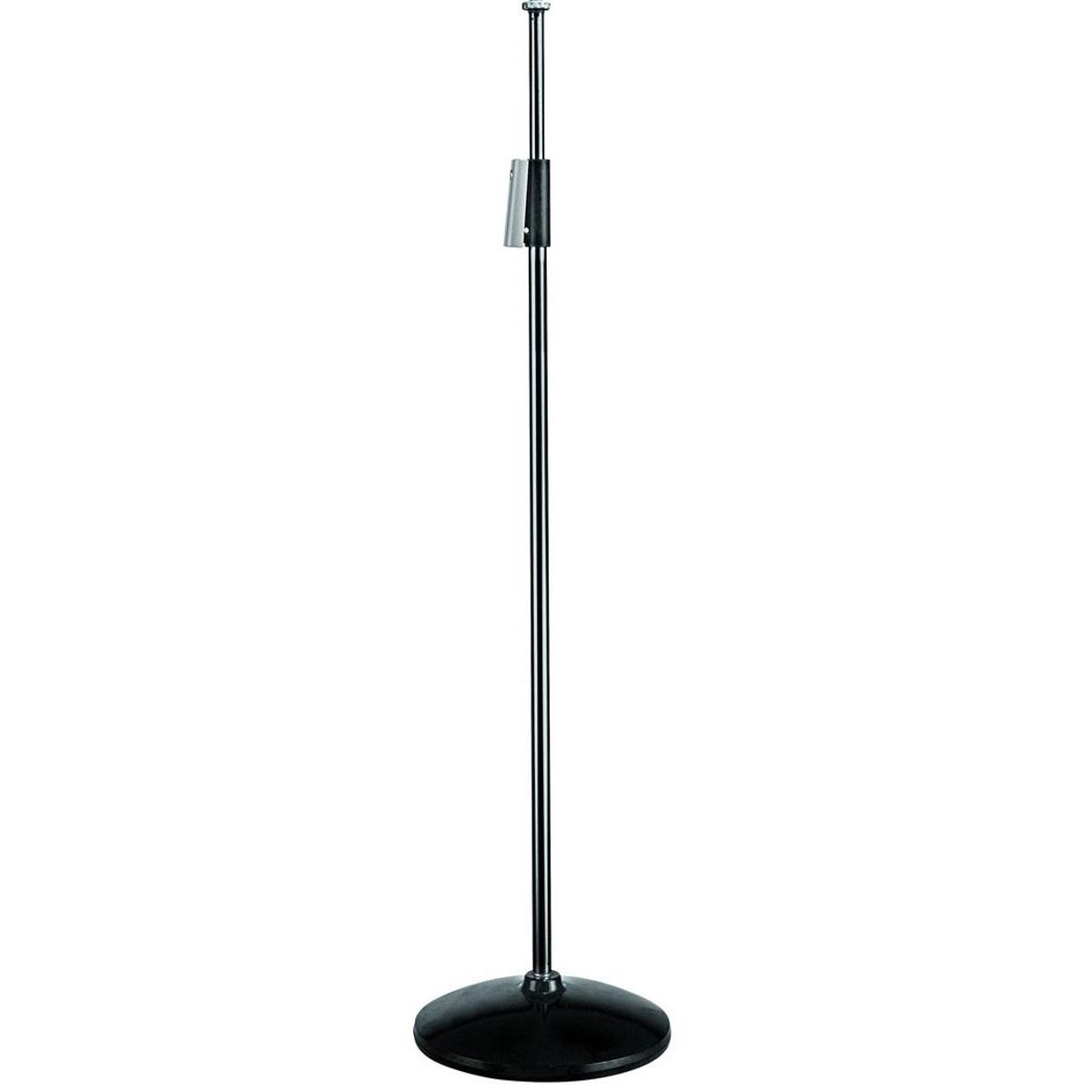 Image of Manfrotto Squeeze-Release Microphone Stand with Base