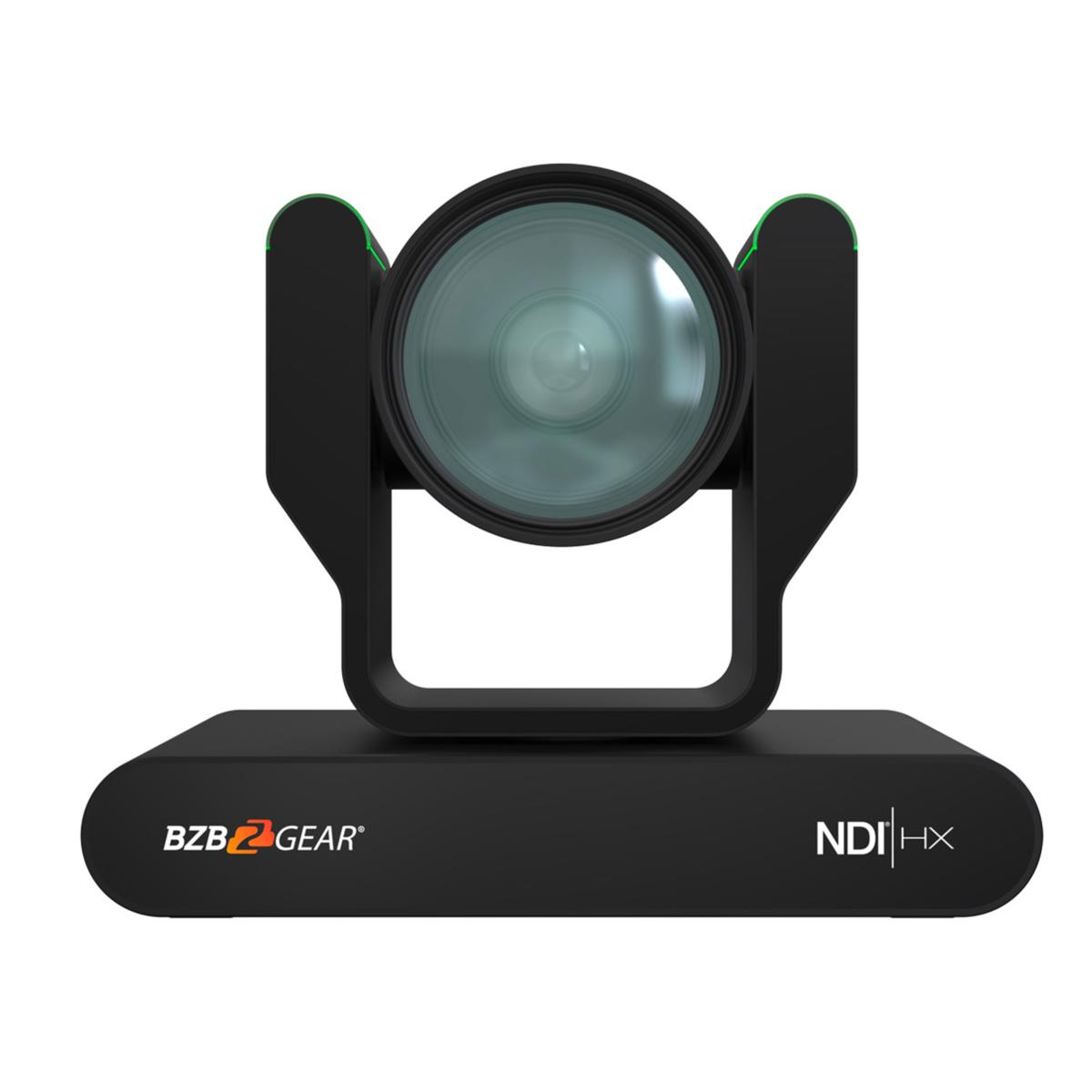 

BZB GEAR BG-ADAMO-4KND25X 4K NDI/HDMI/SDI/USB Live Stream 25x PTZ Camera, Black