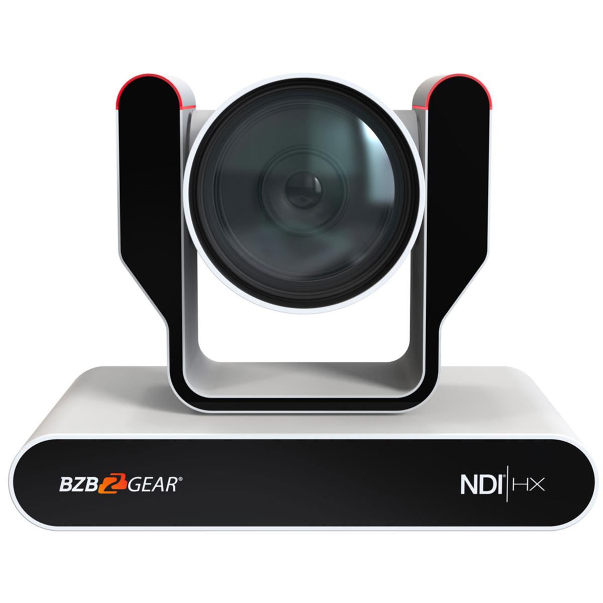 

BZB GEAR BG-ADAMO-4KND25X 4K NDI/HDMI/SDI/USB Live Stream 25x PTZ Camera, White