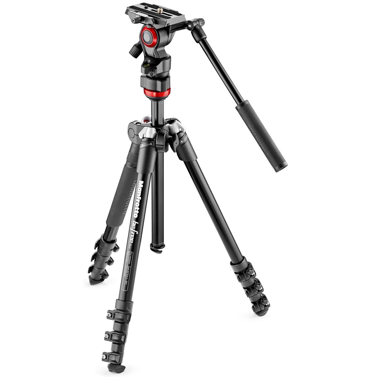 Deal Manfrotto BeFree Live Fluid Head Tripod 1KIND Photography