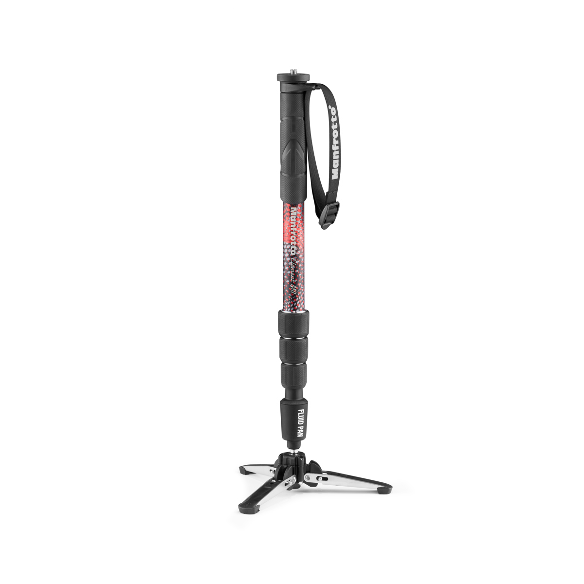 

Manfrotto Element MII 4-Section Aluminum Video Monopod