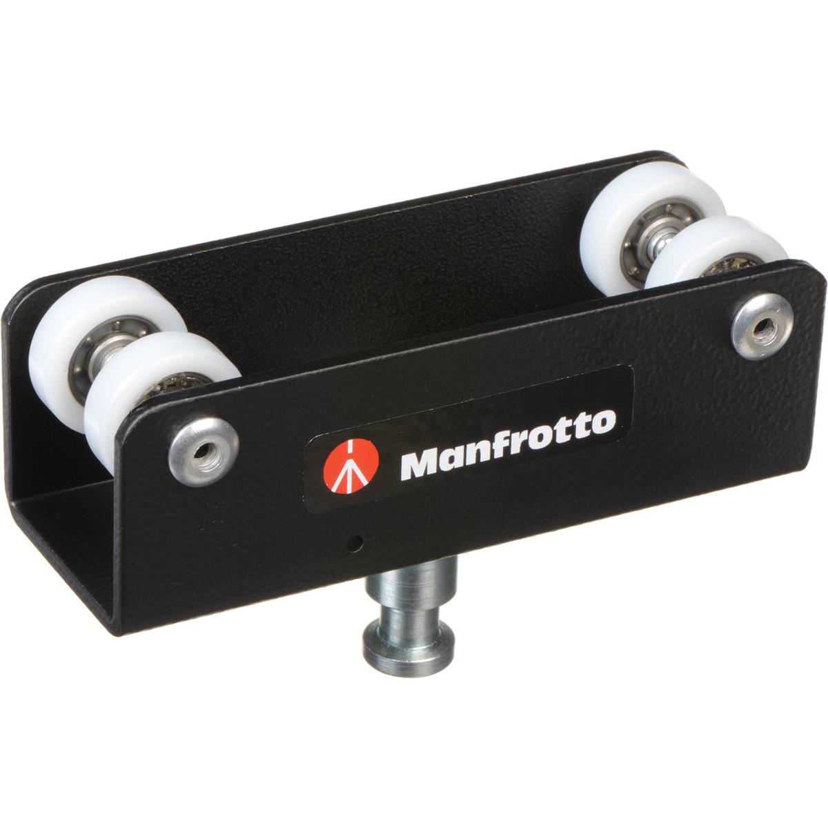 Image of Manfrotto FF3230 4-Wheeled Carriage with 5/8IN Spigot