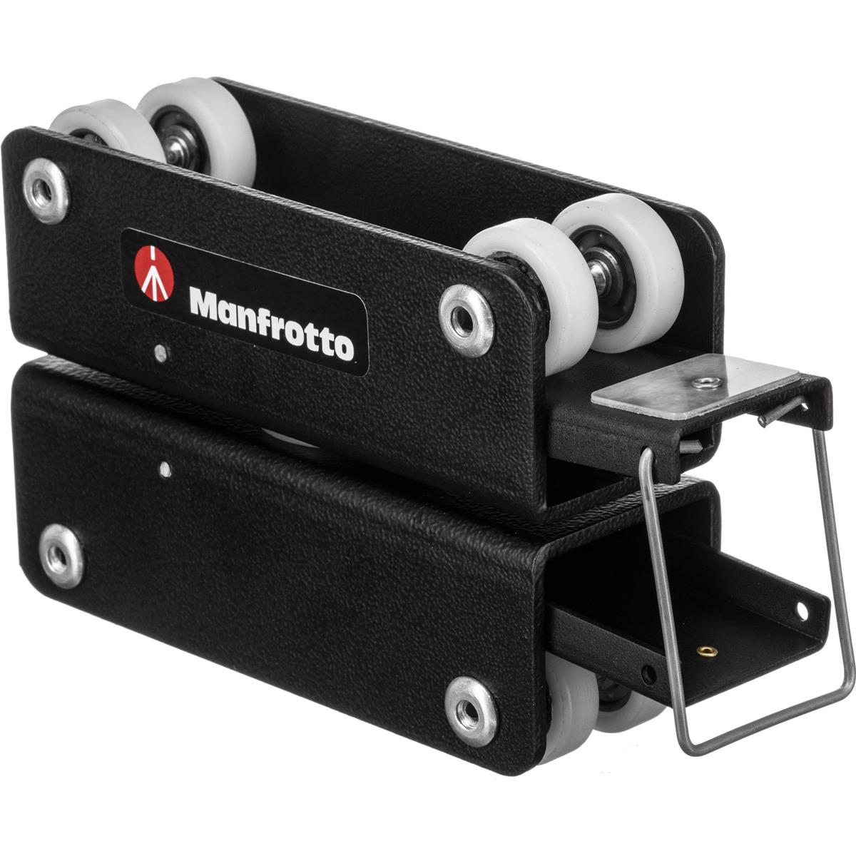 Image of Manfrotto Double Sliding Carriage with Double Brakes