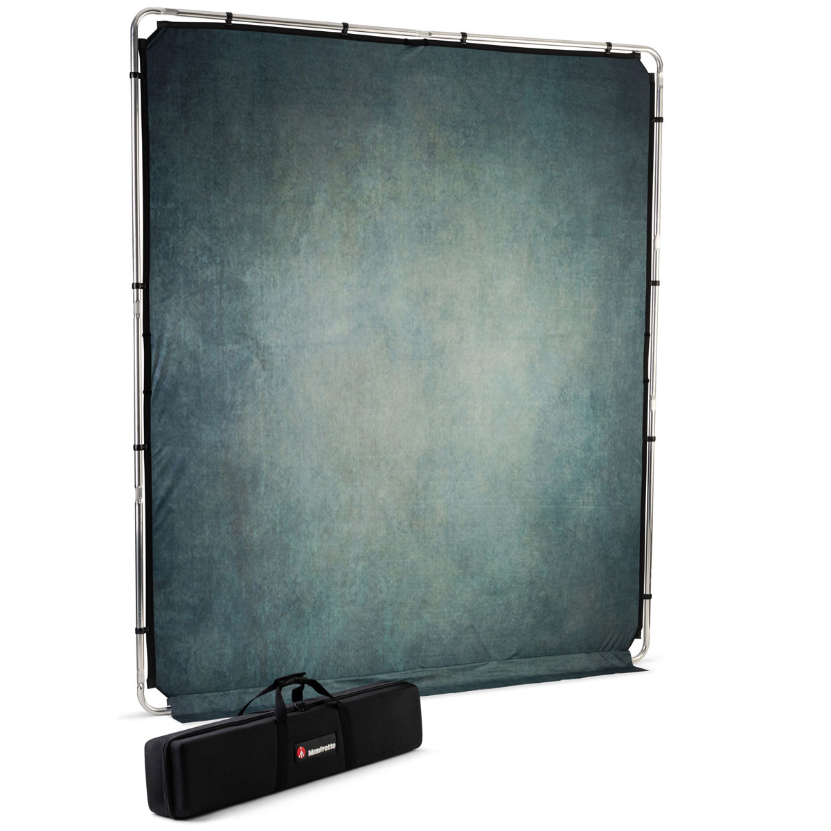 

Manfrotto EzyFrame Vintage Background Kit, 6.5x7.5', Sage