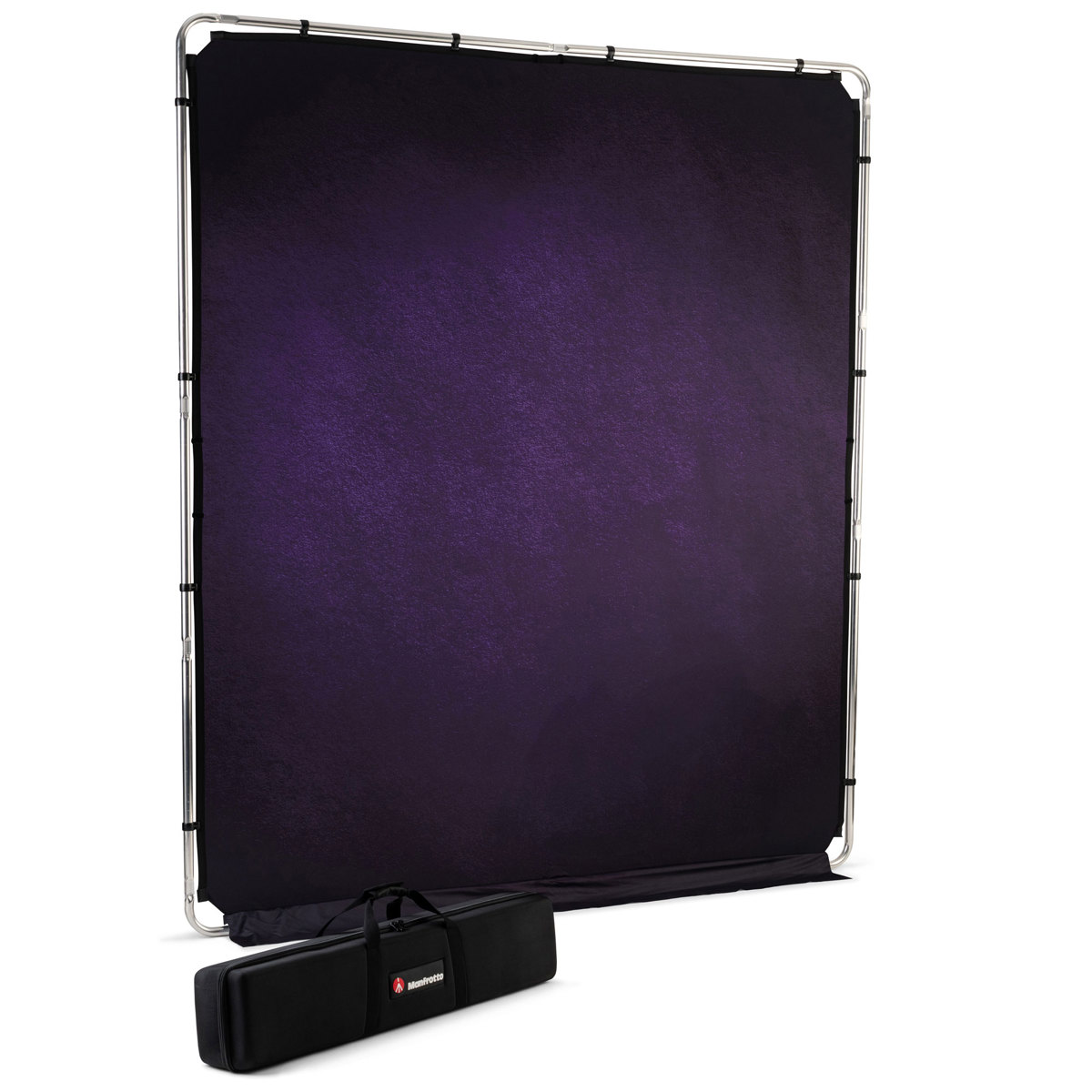 

Manfrotto EzyFrame Vintage Background Kit, 6.5x7.5', Aubergine