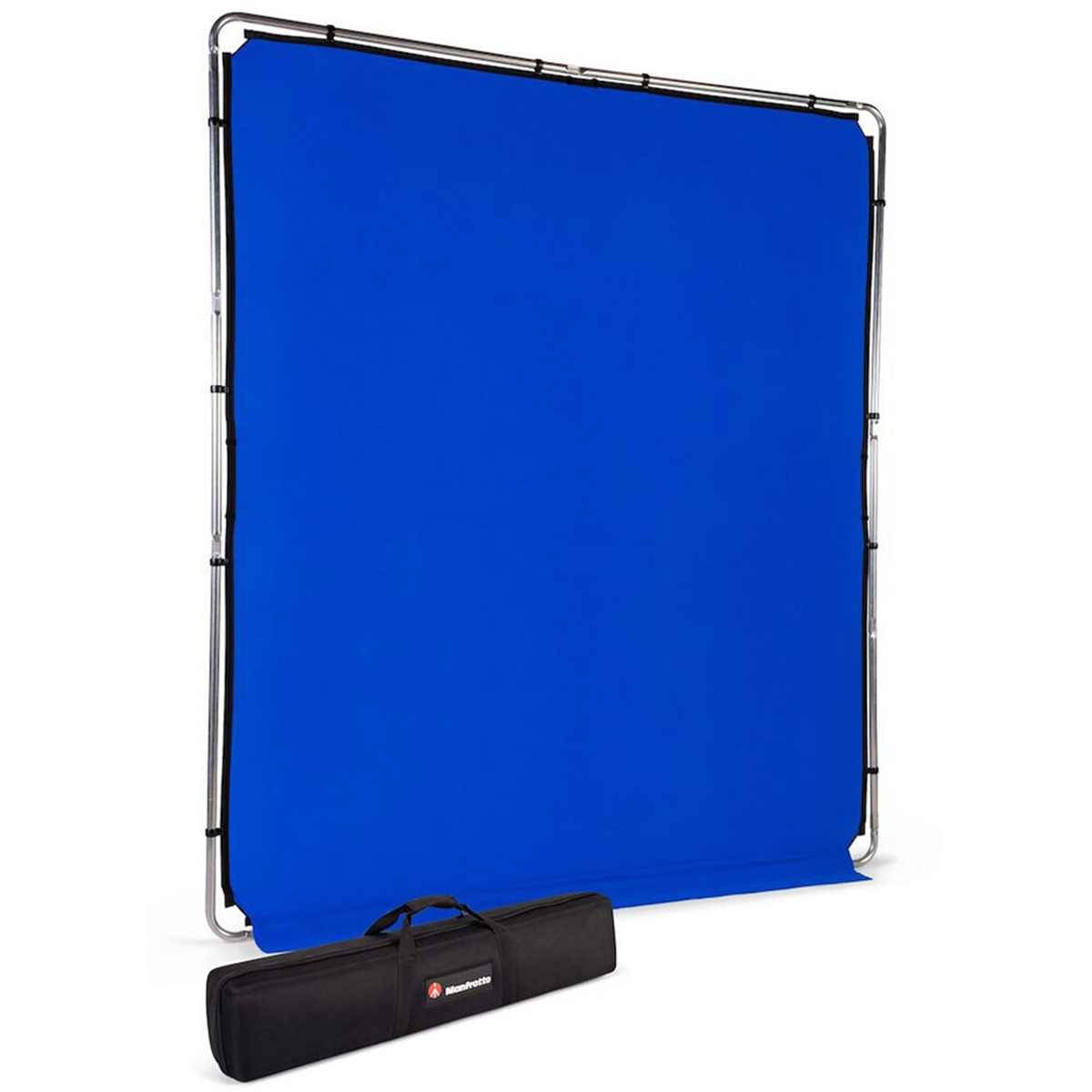 

Manfrotto EzyFrame 6.5 x 7.5' Background Set Chroma Blue
