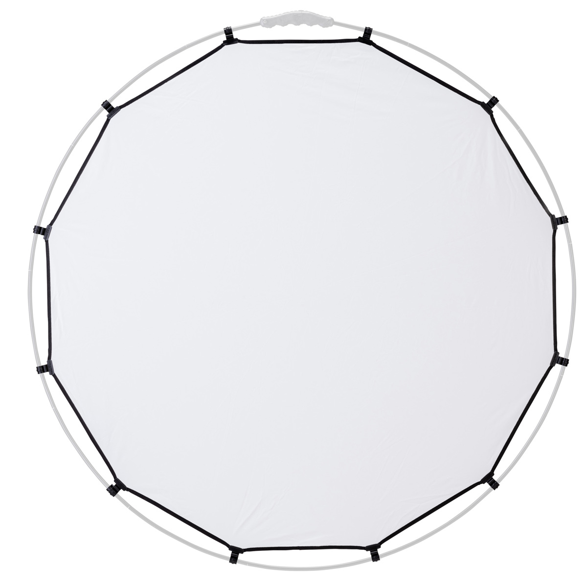 

Manfrotto HaloCompact Plus 2-Stop Diffuser Cover, 38"