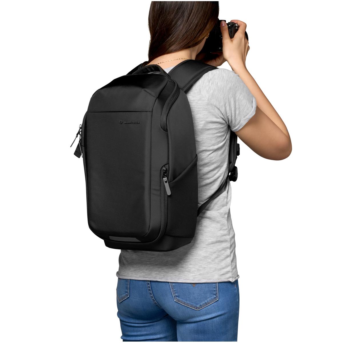 Manfrotto Advanced III Compact Backpack, 15" Laptop Compartment, Black #MBMA3BPC