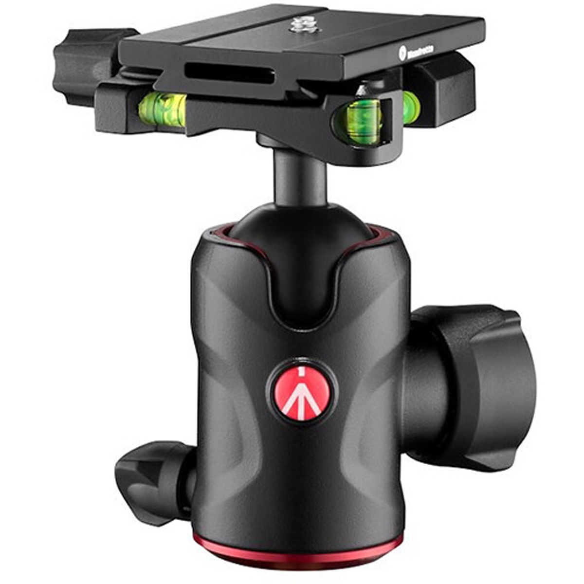 

Manfrotto 496 Center Ball Head with Q6 Arca-Type Quick Release Plate & Top Lock