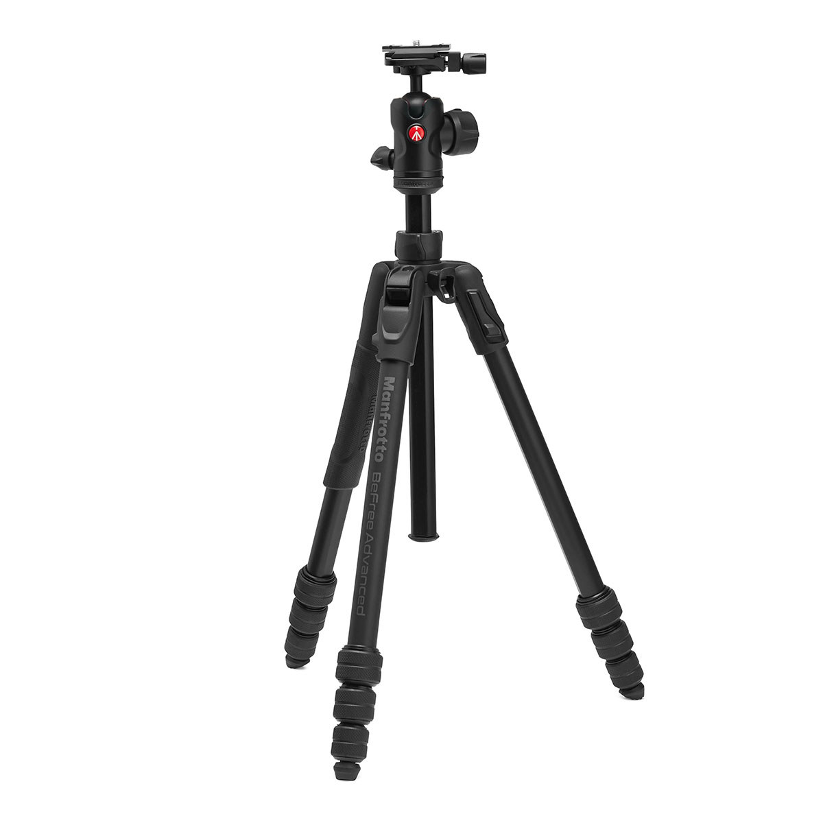 

Manfrotto Befree Advanced AS Twist 4-Sec Al Travel Tripod w/494 Center Ball Head