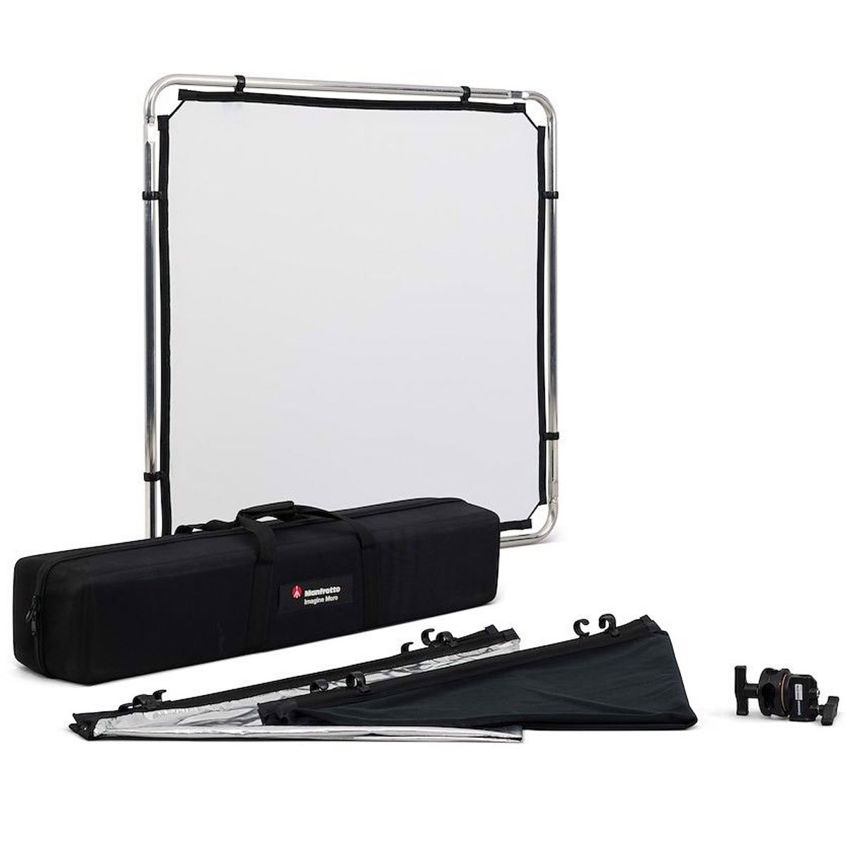 

Manfrotto 1.1x1.1m Pro Scrim All In One Kit, Small
