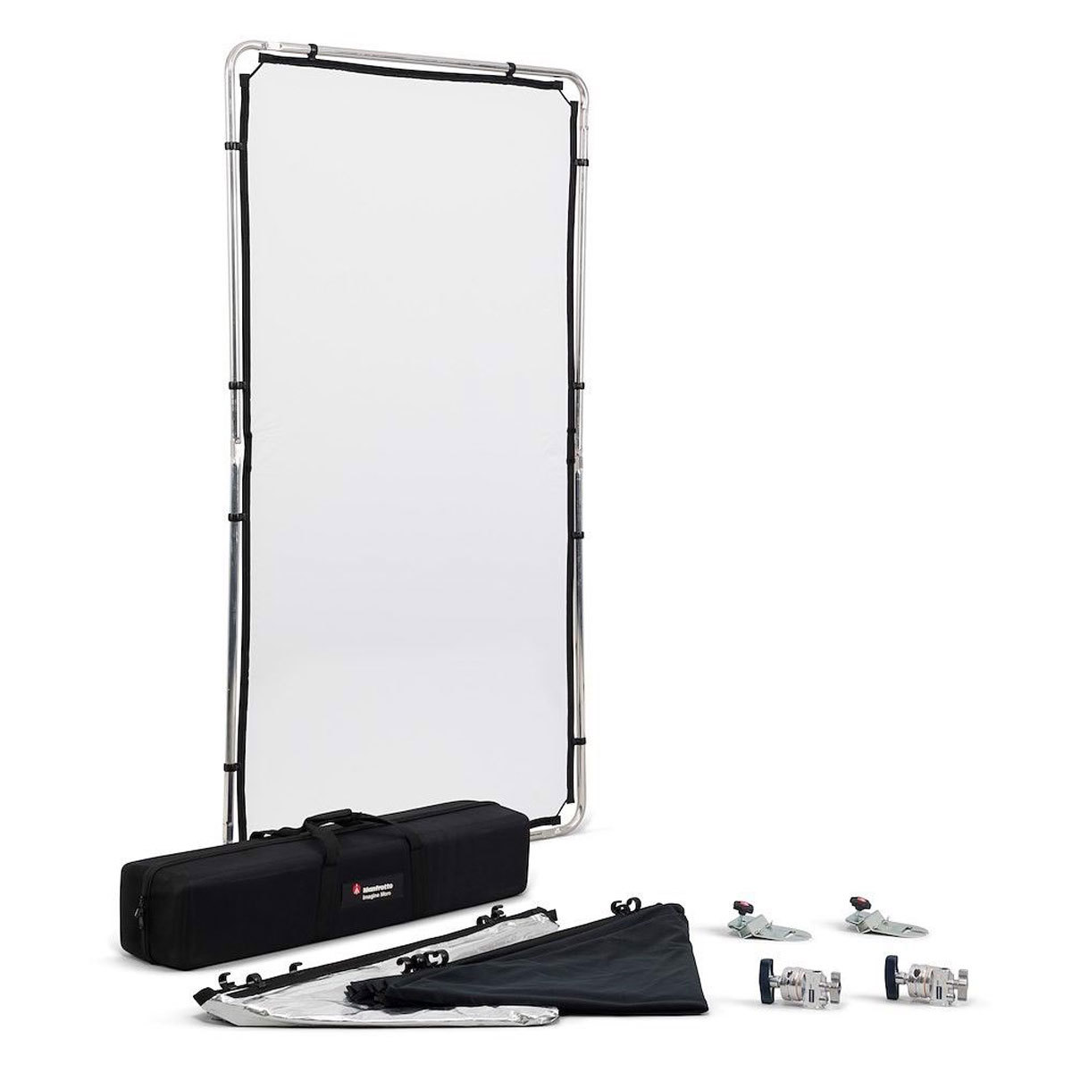 

Manfrotto 1.1x2m Pro Scrim All In One Kit, Medium