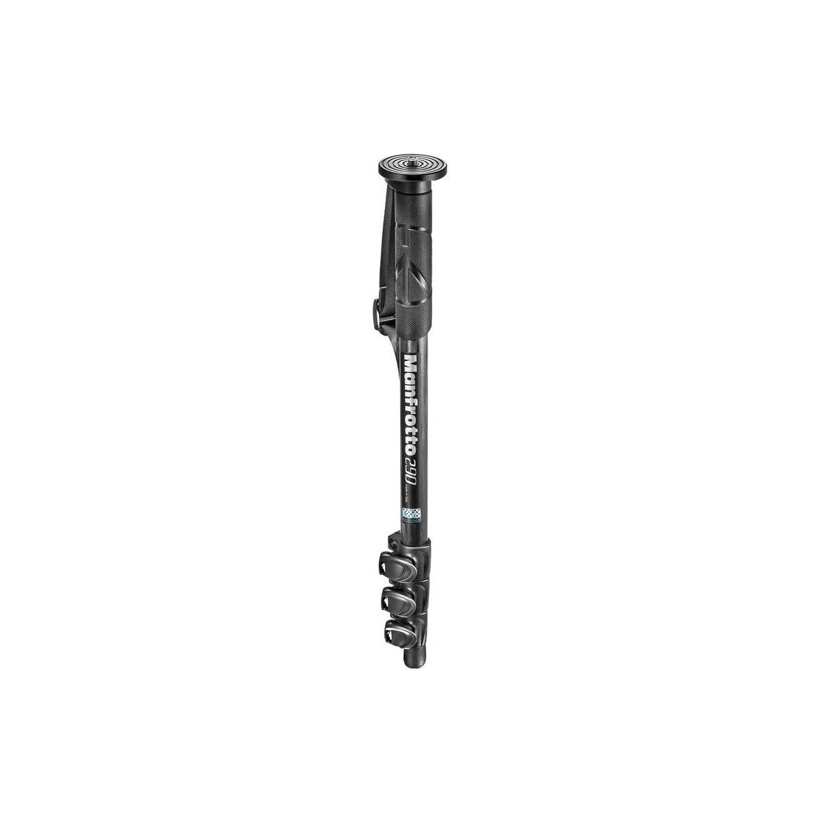Image of Manfrotto 290 4-Section Carbon Fiber Monopod