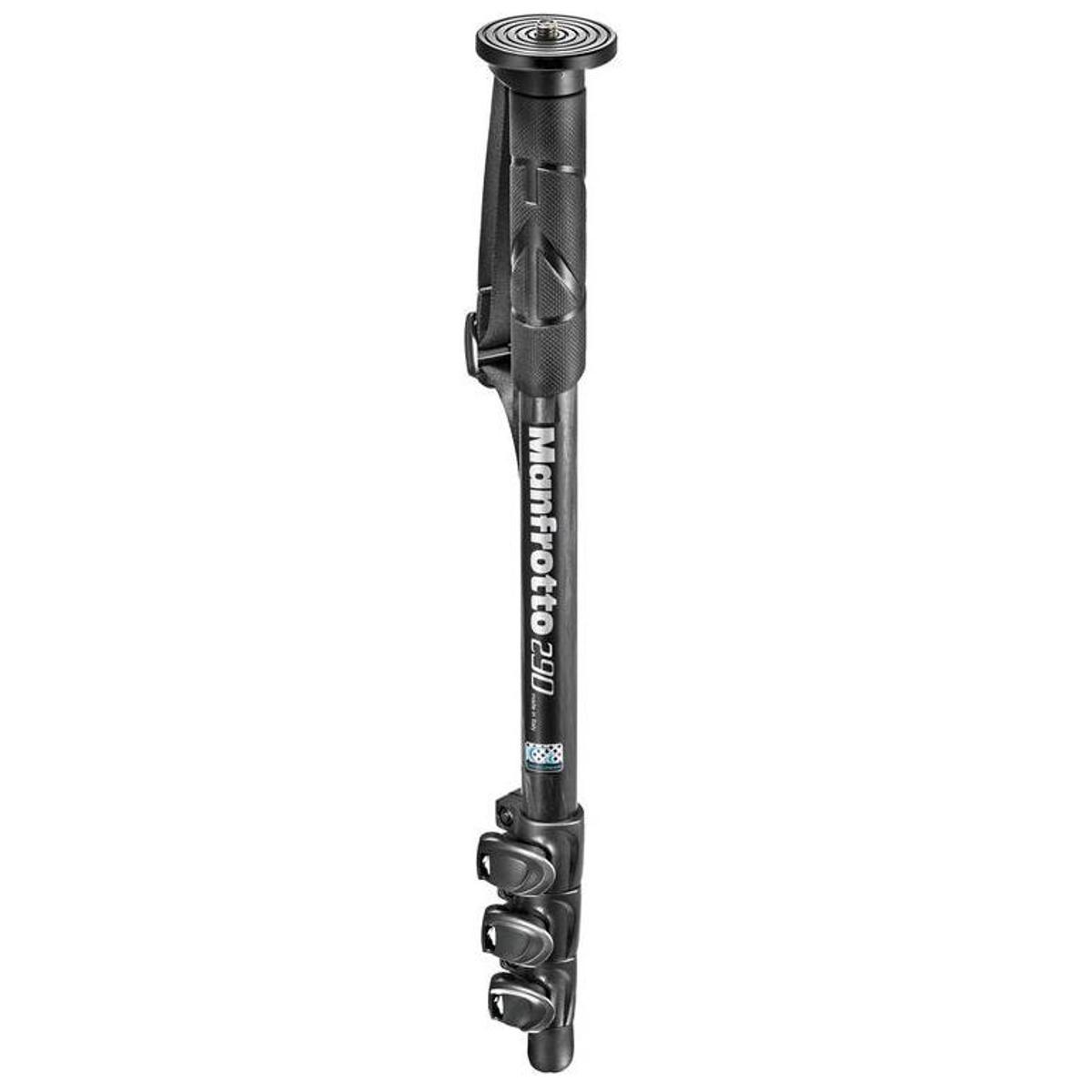 Image of Manfrotto 290 4-Section Carbon Fiber Monopod